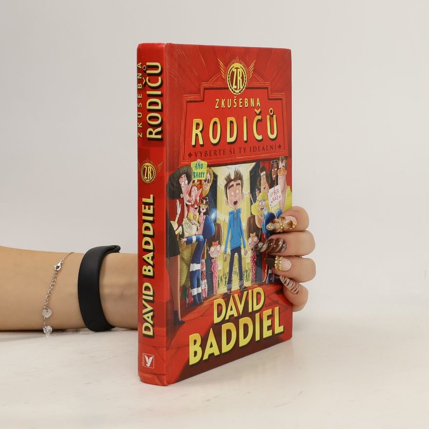 David Baddiel Zkušebna rodičů. Vyberte si ty ideální