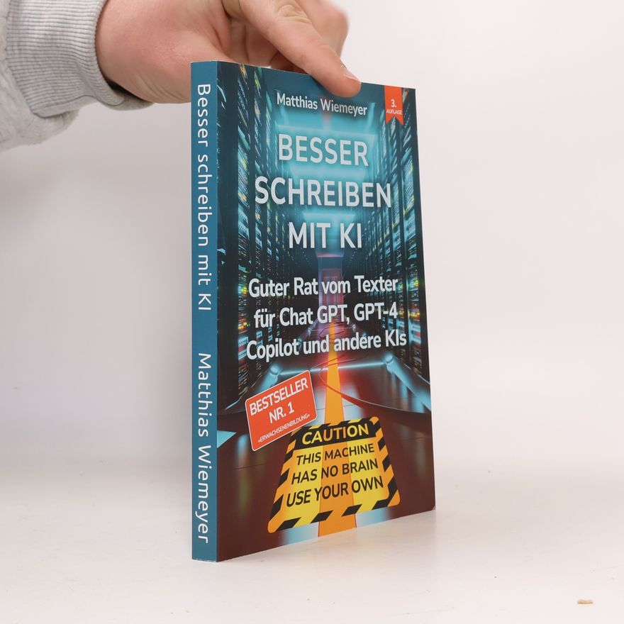 Matthias Wiemeyer Besser Schreiben mit KI
