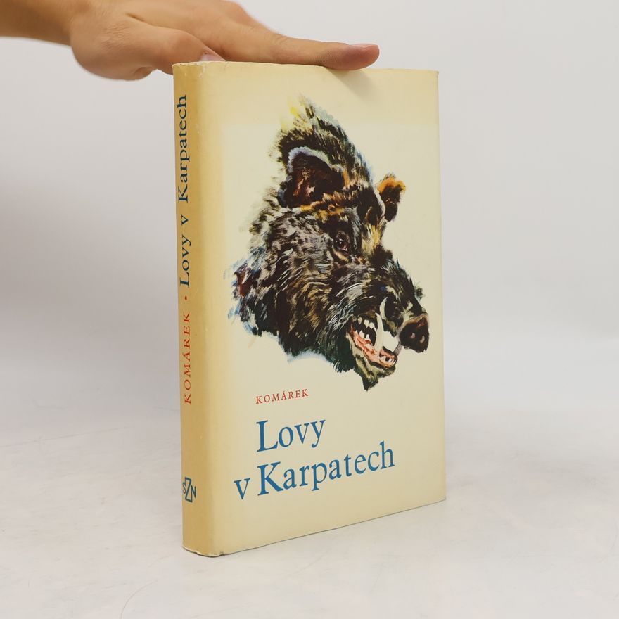 Julius Komárek Lovy v Karpatech