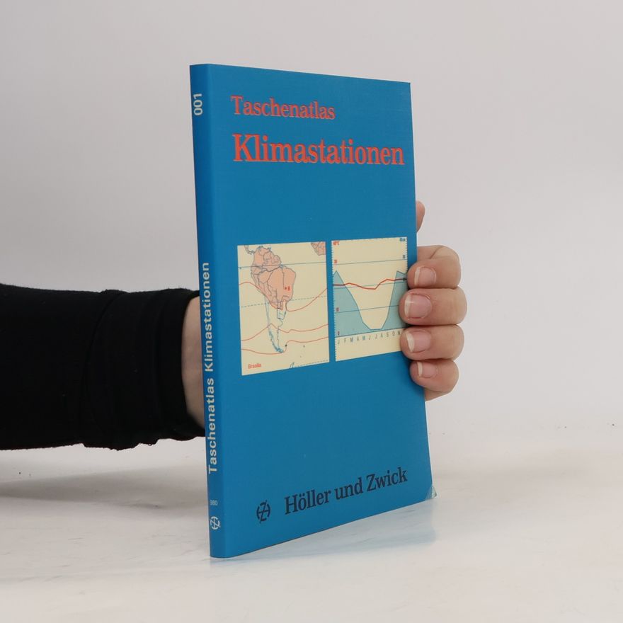 Dieter Richter Taschenatlas Klimastationen