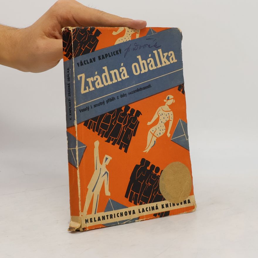 Václav Kaplický Zrádná obálka