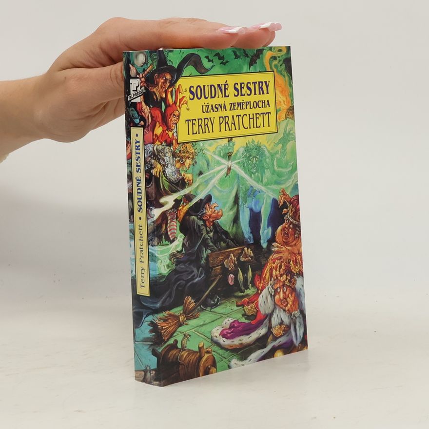 Terry Pratchett Soudné sestry