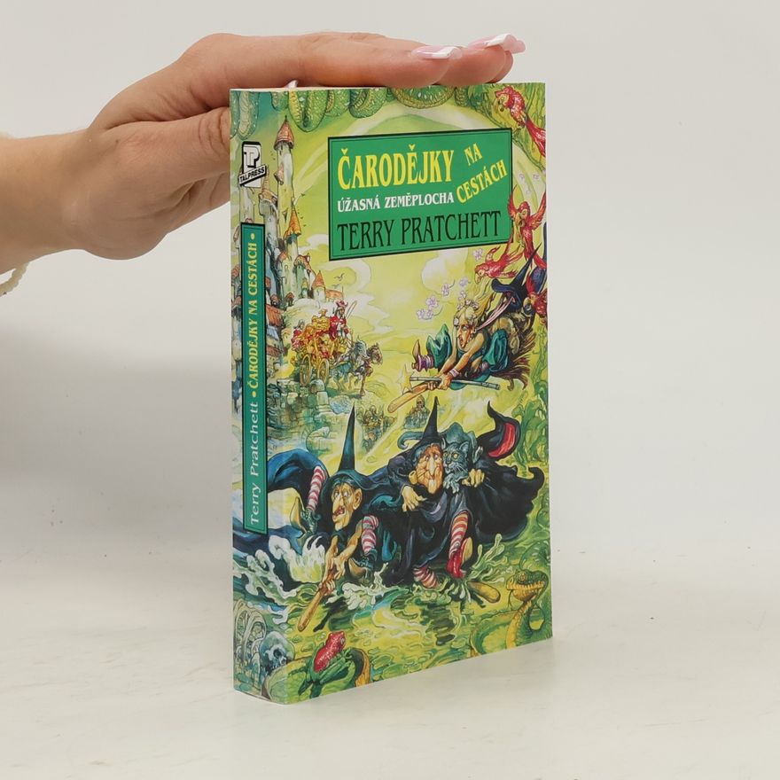 Terry Pratchett Čarodějky na cestách