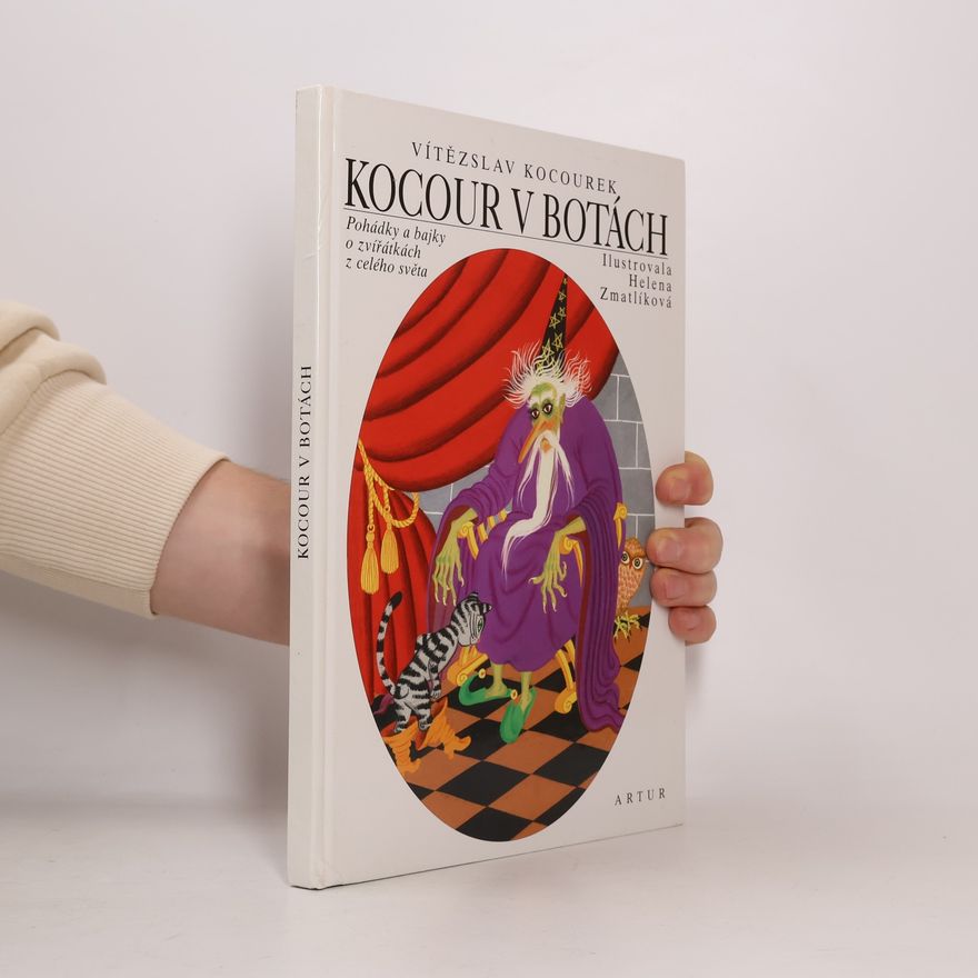 Vítězslav Kocourek Kocour v botách