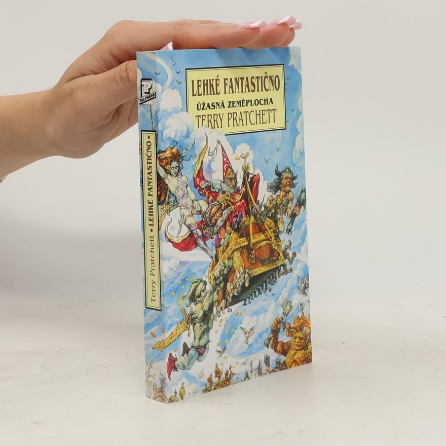 Terry Pratchett Lehké fantastično