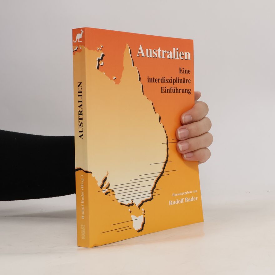Rudolf Bader Reflections: Literatures in English Outside Britain and the USA: Australien