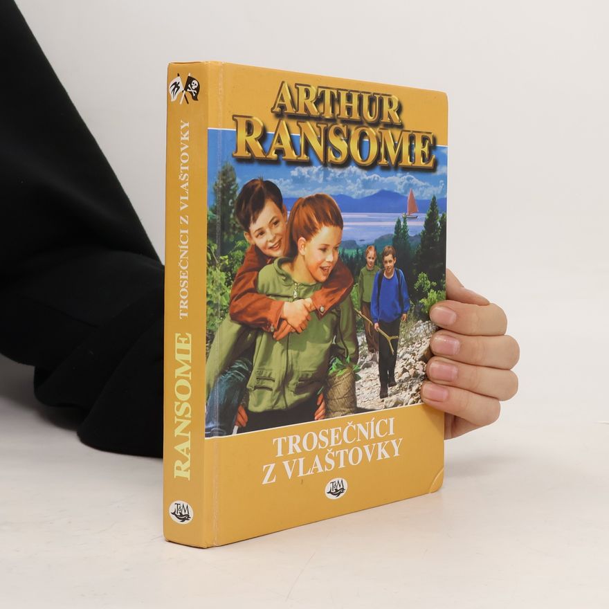 Arthur Ransome Trosečníci z Vlaštovky