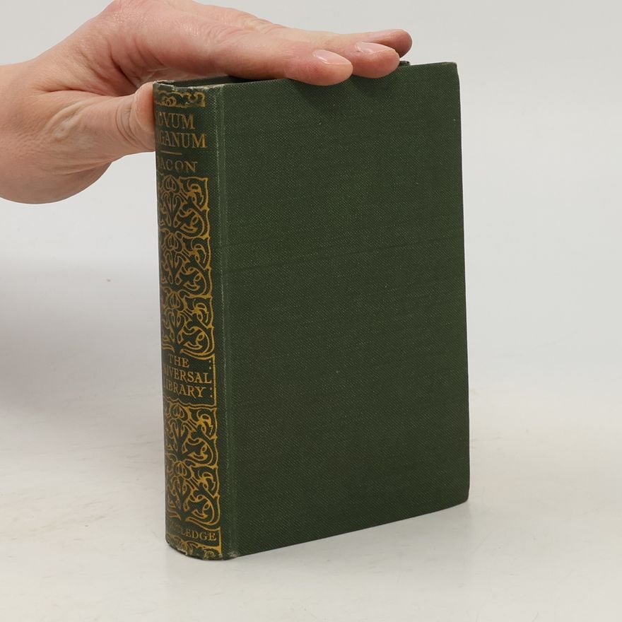 Francis Bacon Novum Organum