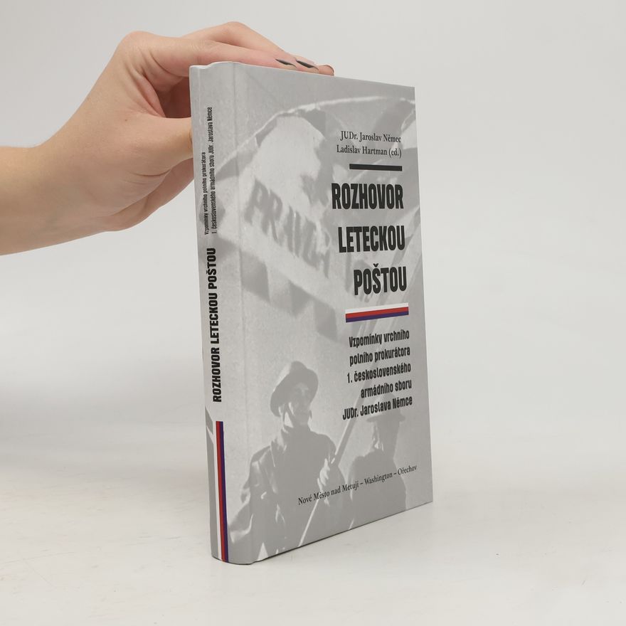 Ladislav Hartman Rozhovor leteckou poštou