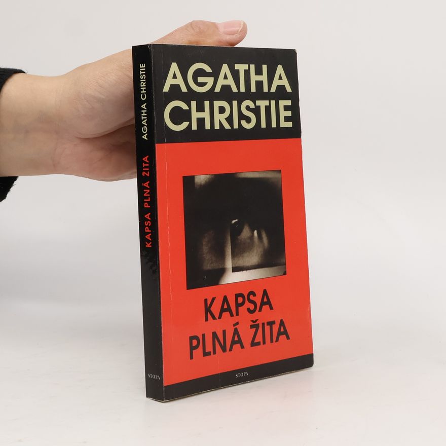 Agatha Christie Kapsa plná žita