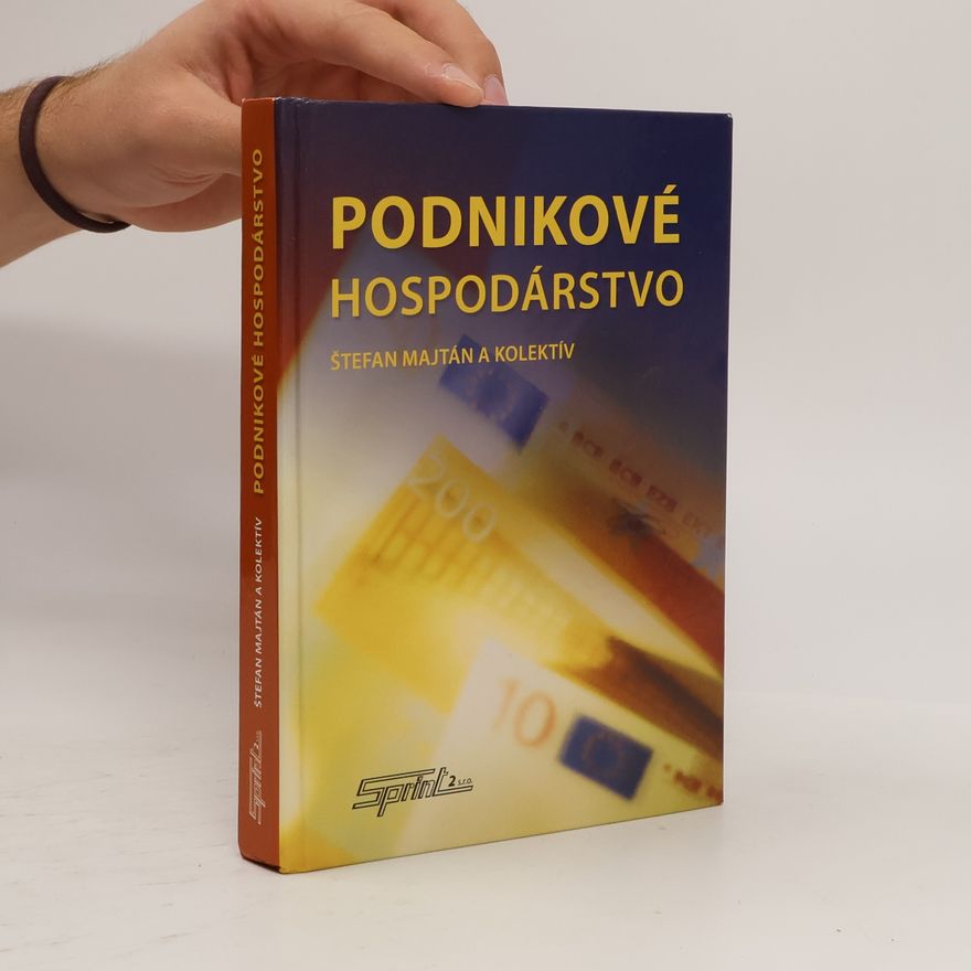 Collectif d'auteurs Podnikové hospodarstvo