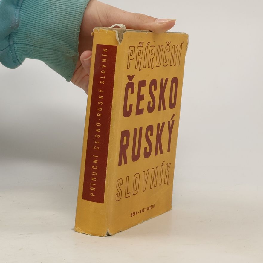 Collectif d'auteurs Příruční česko-ruský slovník