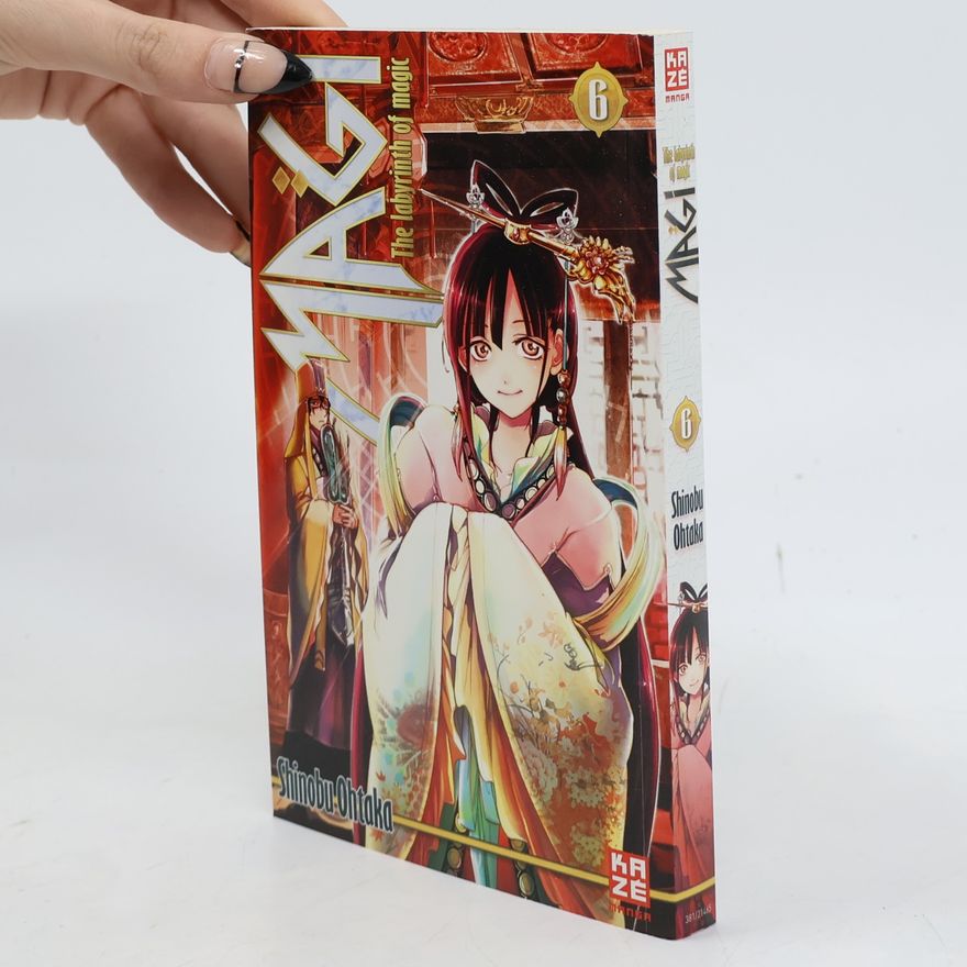 Shinobu Ohtaka Magi 6