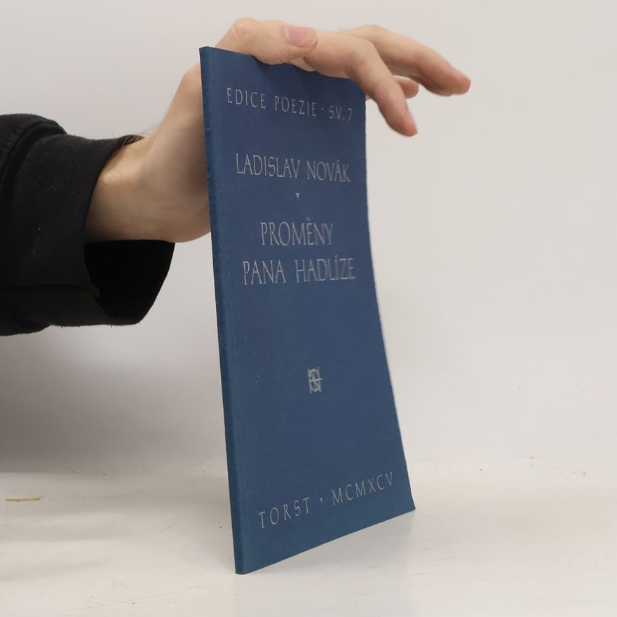 Ladislav Novák Proměny pana Hadlíze