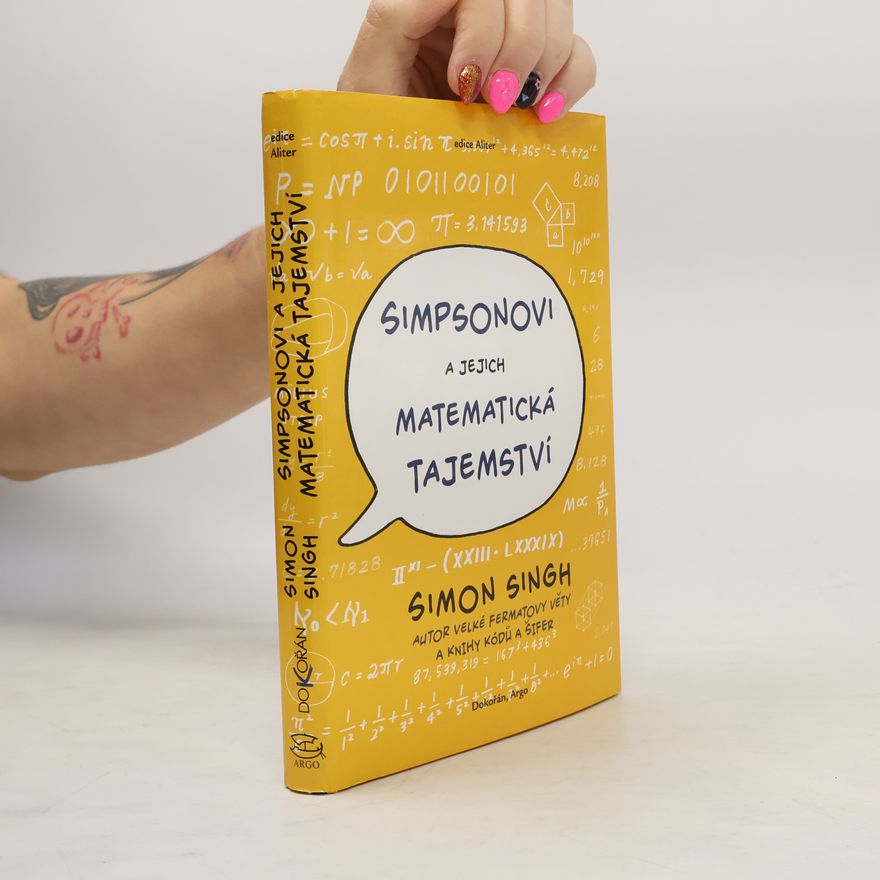 Simon Singh Simpsonovi a jejich matematická tajemství
