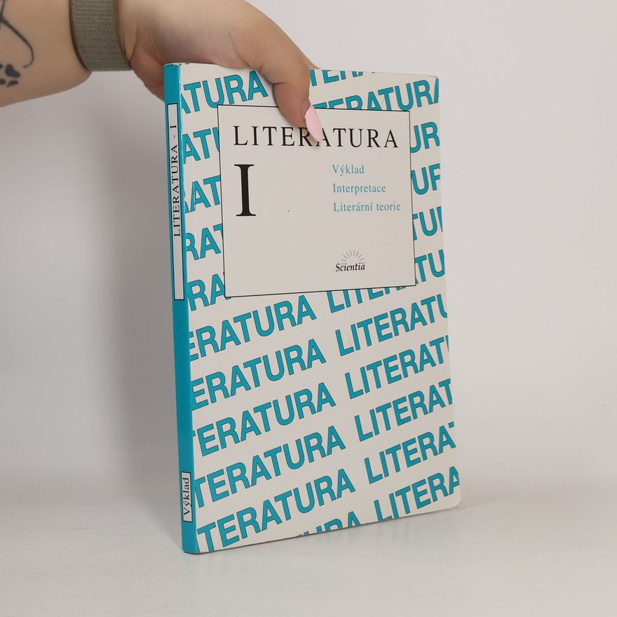 Michaela Hashemi Literatura I : výklad, interpretace, literární teorie