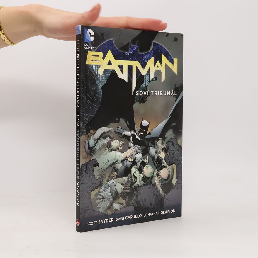 Scott Snyder Batman: Soví tribunál