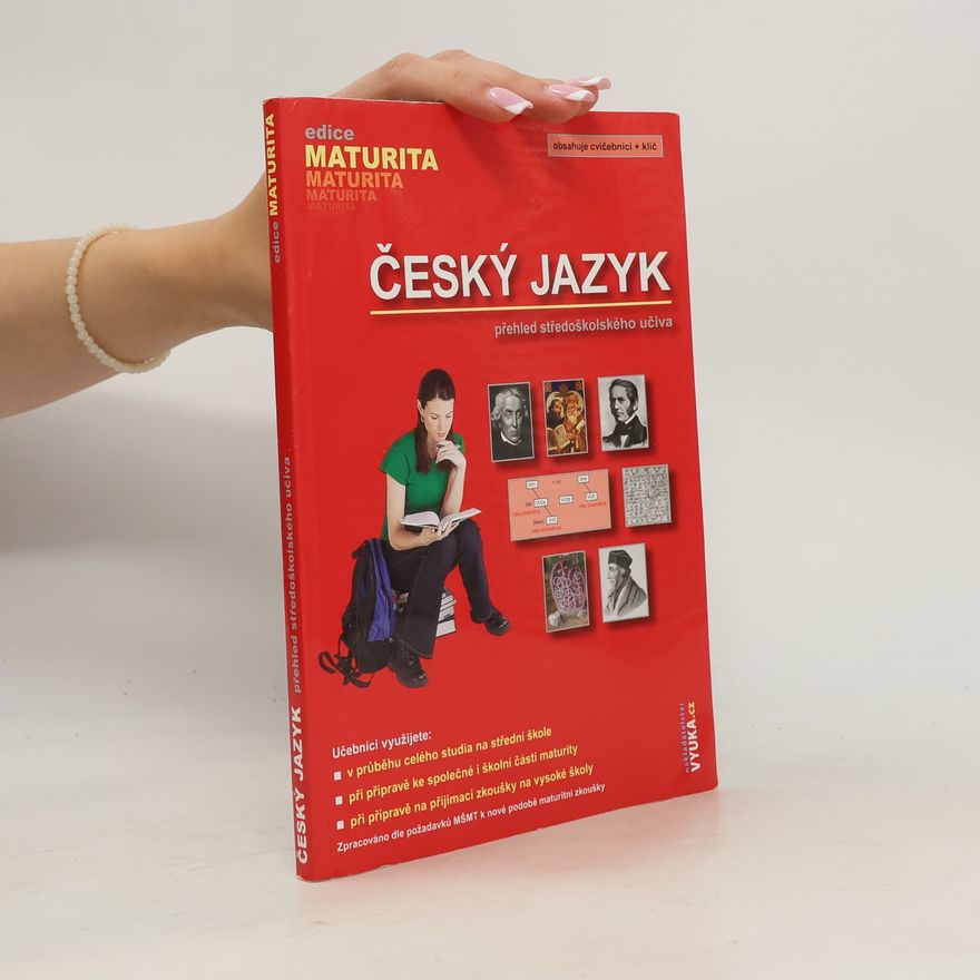 Drahuše Mašková Český jazyk. Přehled středoškolského učiva