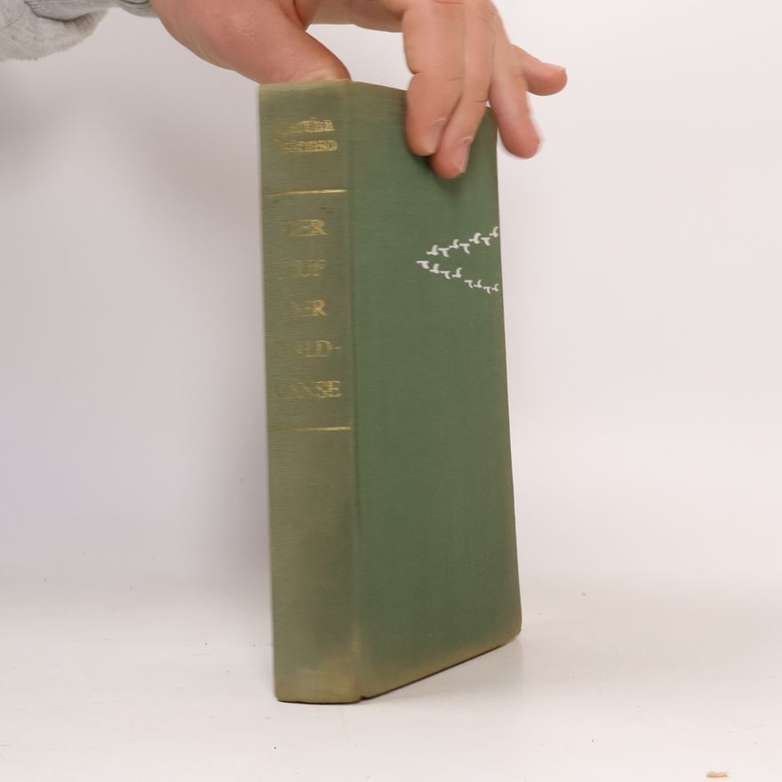 Martha Ostenso Der Ruf der Wildgänse