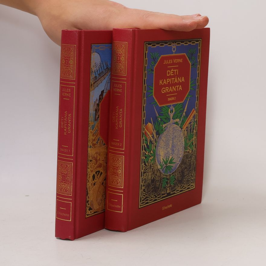 Jules Verne Děti kapitána Granta 1-2