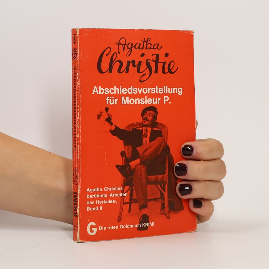 Agatha Christie Abschiedsvorstellung für Monsieur P.