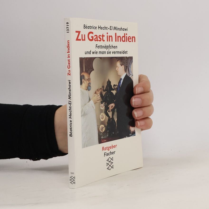 Be atrice Hecht El Minshawi Zu Gast in Indien