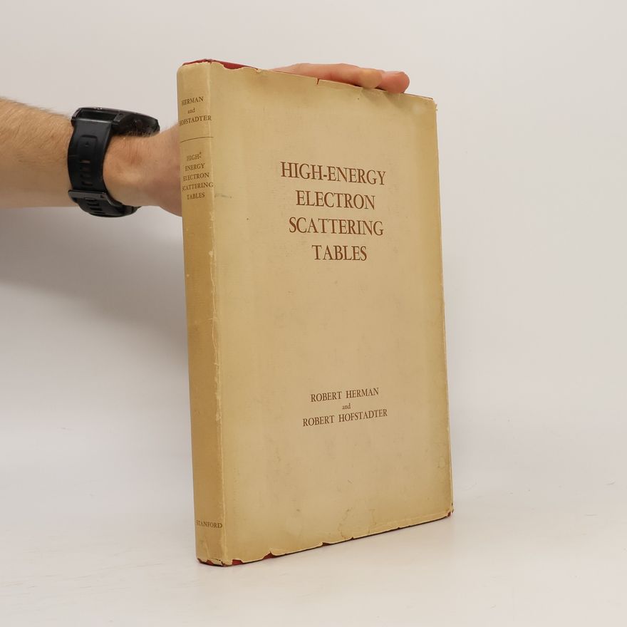 Robert Herman High-Energy Electron Scattering Tables