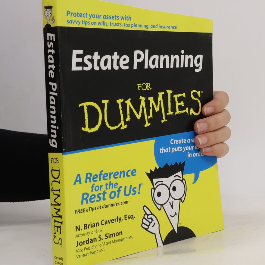 N. Brian Caverly Estate Planning For Dummies
