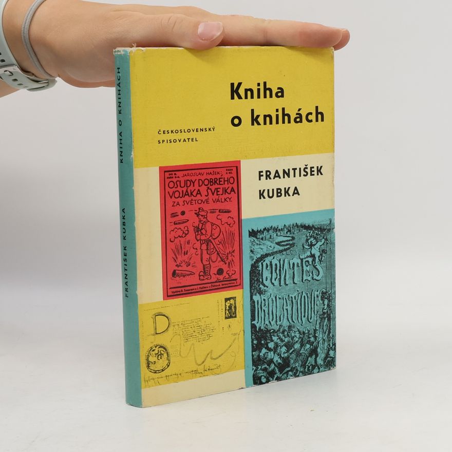 František Kubka Kniha o knihách