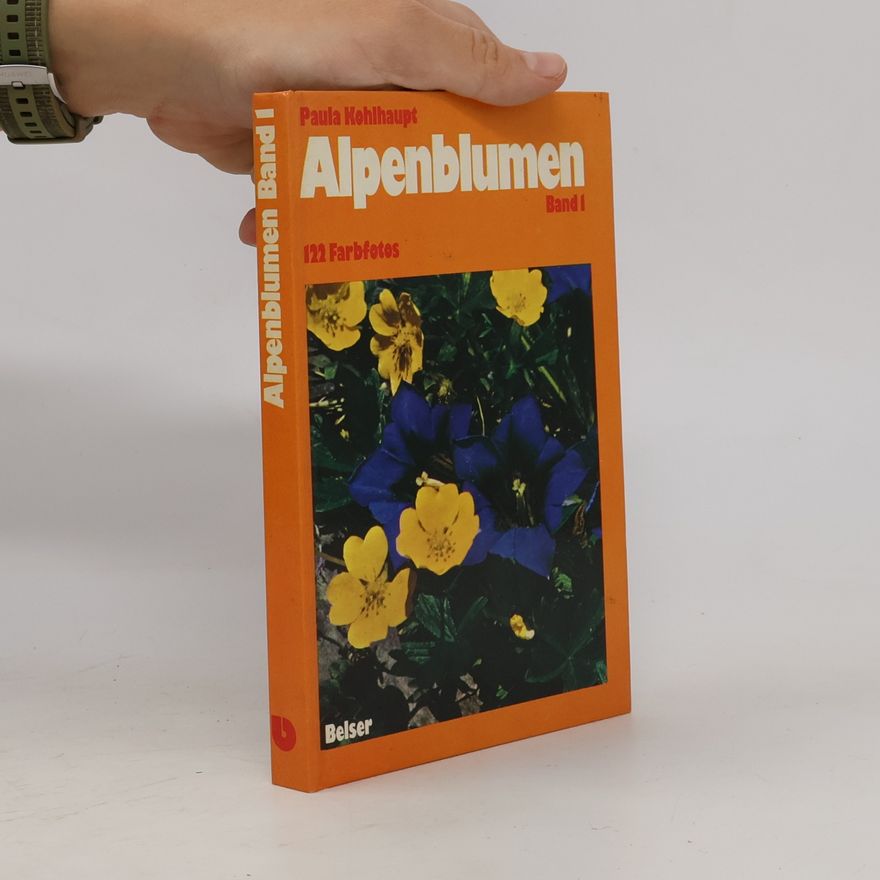 Paula Kohlhaupt Alpenblumen