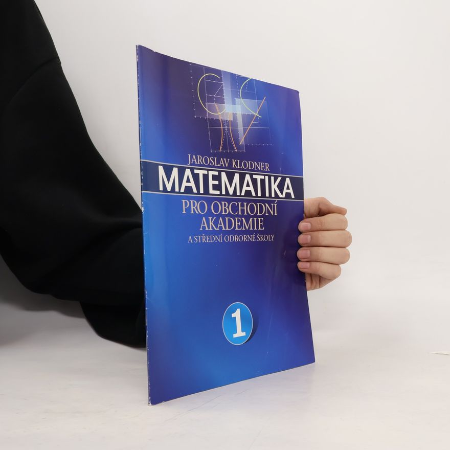 Jaroslav Klodner Matematika pro obchodní akademie III