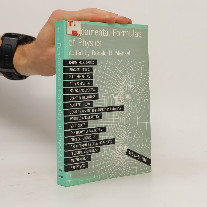 Various authors Fundamental Formulas of Physics