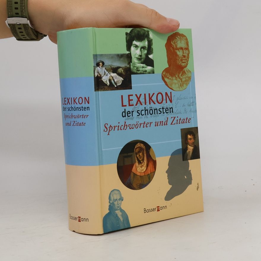 Kristian S. Weidenfeld Lexikon der schönsten Sprichwörter und Zitate