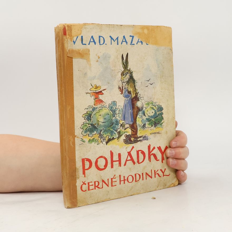 Vladimír Mazálek Pohádky černé hodinky