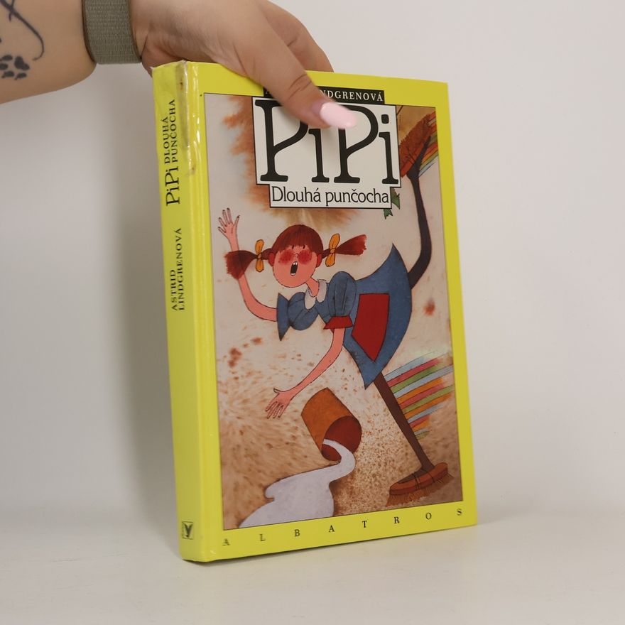 Astrid Lindgren Pipi Dlouhá punčocha