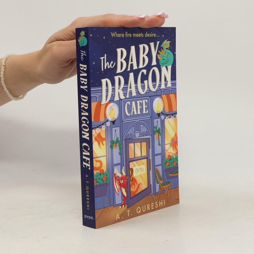 Aamna Qureshi The Baby Dragon Cafe