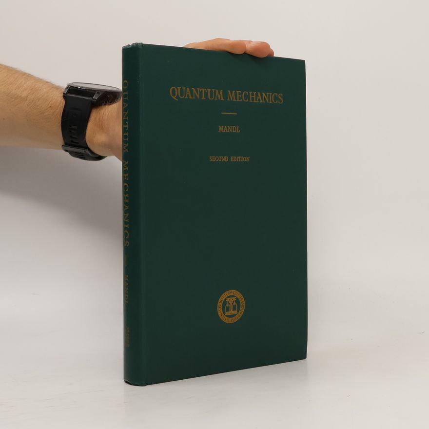 F. Mandl Quantum Mechanics