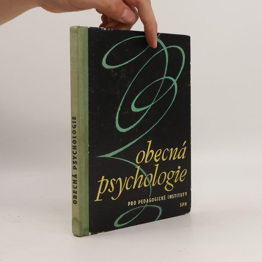 Jozef Rosina Obecná psychologie pro pedagogické instituty