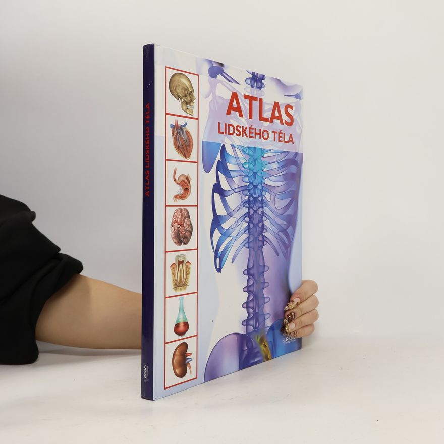 Jordi Vigué i Viñas Atlas lidského těla