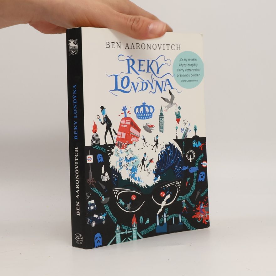 Ben Aaronovitch Řeky Londýna