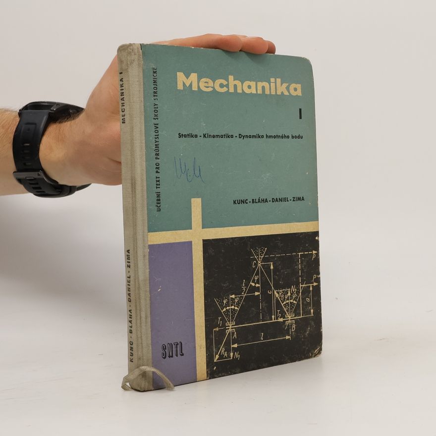Josef Blaha Mechanika I.