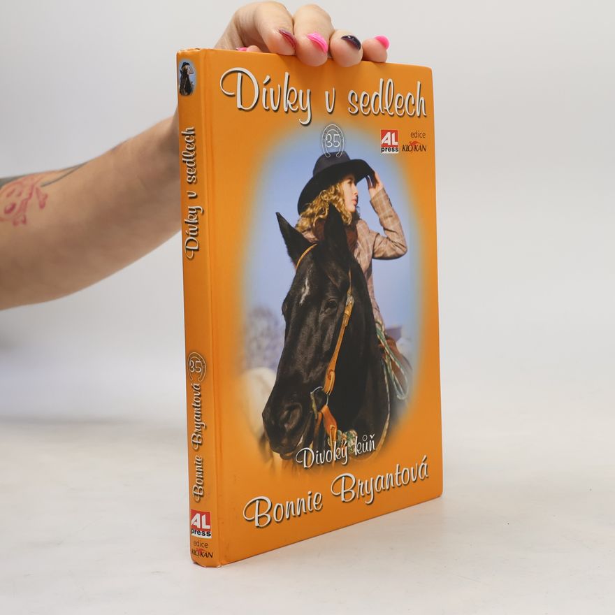 Bonnie Bryant Dívky v sedlech 35 - Divoký kůň