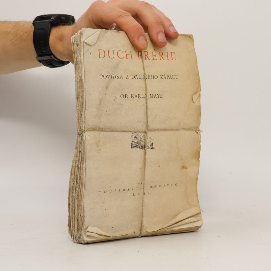Karl May Duch prérie