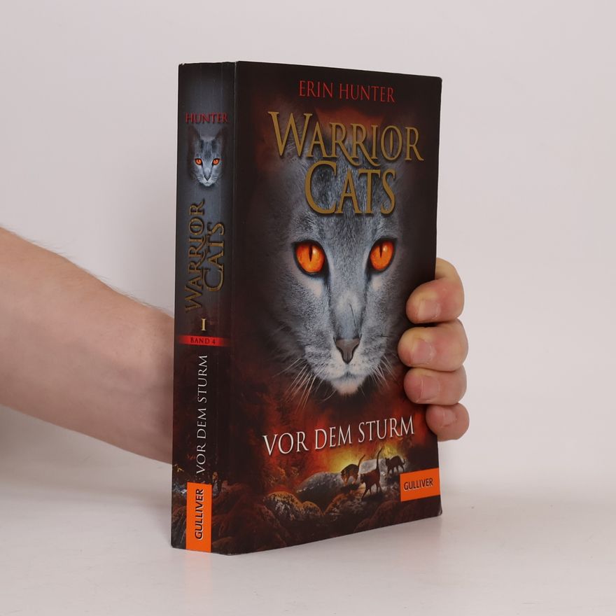 Erin Hunter Warrior Cats. Vor dem Sturm