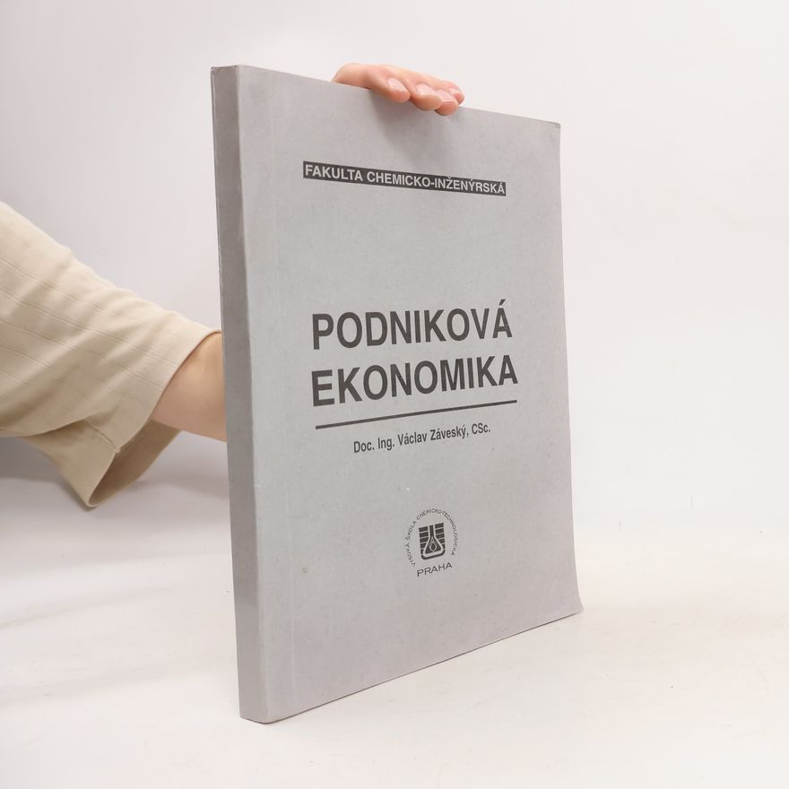 Václav Záveský Podniková ekonomika