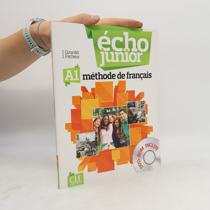 Pecheur J Echo Junior A1 podręcznik