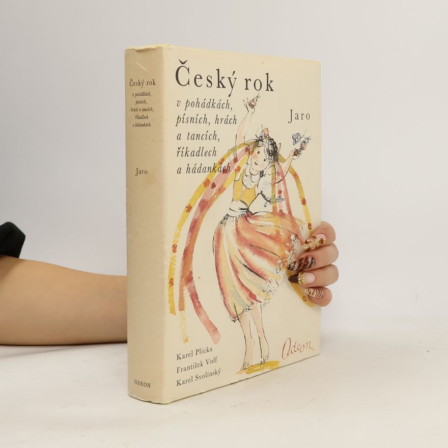 František Volf Český rok. Jaro