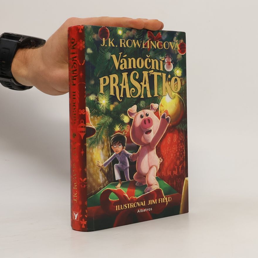 Joanne K. Rowlingová Vánoční prasátko