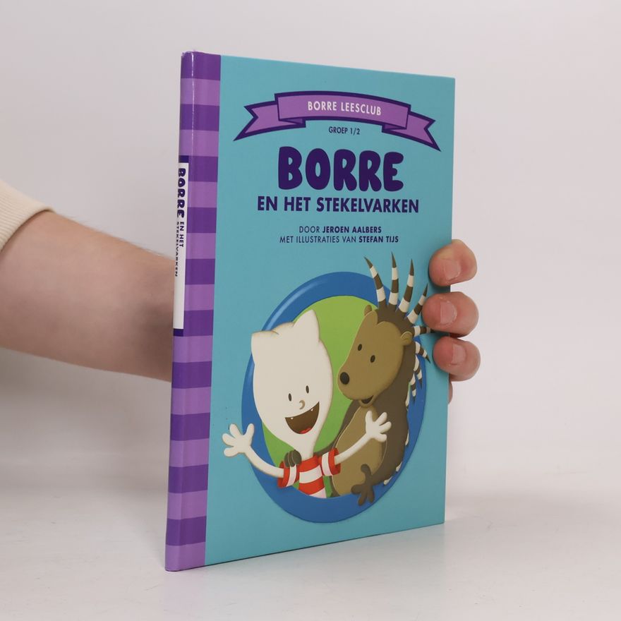 Stefan Tijs Borre en het stekelvarken