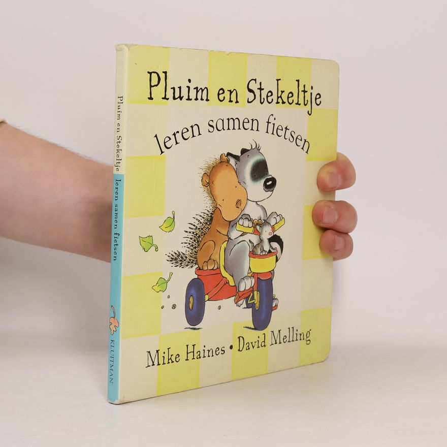 Mike Haines Pluim en Stekeltje leren samen fietsen
